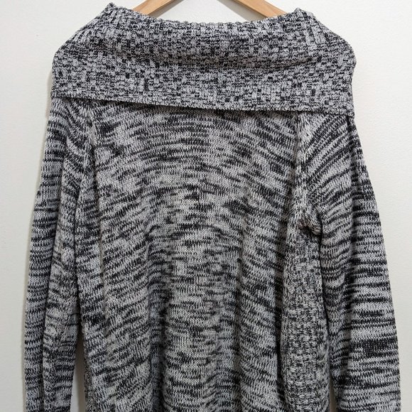 Point Zero Cozy Cowl Neck Knit Sweater - Picture 1 of 4